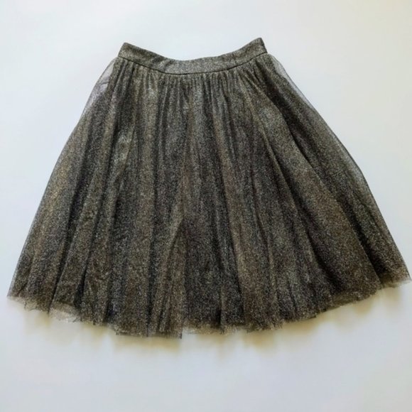 Sparkle & Fade Vintage Sparkly Holiday Skirt  Full Circle Size Large - Picture 1 of 7